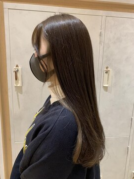 ルアナ ヘア アンド トリートメント(Luana) 韓ヘア☆インナーカラー　#奥村