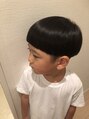 ココナ ヘア メゾンプリュス(cocona hair maison+)&nbsp;息子のしめじカット☆キッズカットも是非お任せ下さい！！