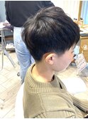 ツーブロック刈り上げ女子