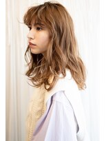 マグノリア オモテサンドウ(MAGNOLiA Omotesando)&nbsp;目元ギリギリが可愛い！リラックスパーマ・・・担当KAYO