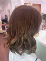 バーデンバーデン 西谷店(Baden Baden)&nbsp;〈Baden西谷店〉グラマラスカールマロンベージュ透明感カラー