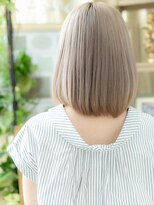 カバーヘア ブリス 大宮西口(COVER HAIR bliss) 外国人風ハイライトエアストレートロブヘアT1大宮20代30代40代!