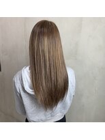 モノ アンド イニ(Mono & inni)&nbsp;【艶髪】くすみカラー