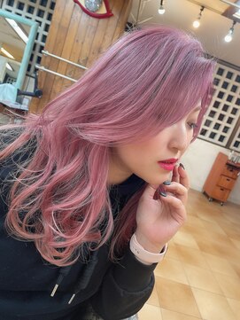 ヘアー デザイナーズ クルー ドルフィン(HAIR DESIGNERS CREW dolphin) emo cassis pink