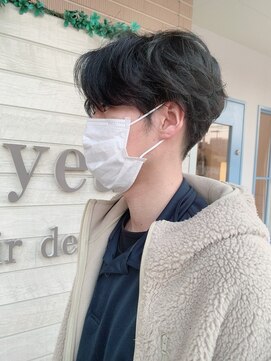 ジョワイユヘアーデザイン(Joyeux) メンズパーマ