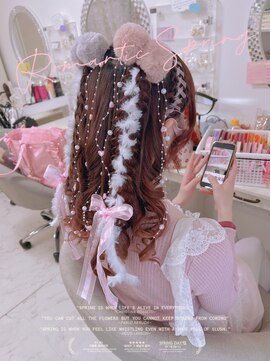 アチーブ 三宮(Achieve) ライブヘアセット【神戸三ノ宮ヘアセット専門店Achieve】