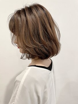 オーティティ(O-TETE) O-tete 韓国風スタイルアッシュグレージュ