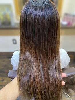 ヘアー ヒール コルピレ(hair heal Colpire)の写真/髪の芯から生まれ変わる◇TOKIO/酸熱トリートメントで本物の《髪質改善》を♪広がりパサつきを解決します◎