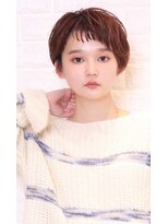 ジャンプッシュ 平尾(JUMPUSH)&nbsp;【西鉄平尾　美容院 JUMPUSH】好印象！ショートスタイル