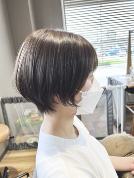 レイ 万博記念公園店(Ray) 丸みショート/美人ショート/小顔ショート/つくば美容室