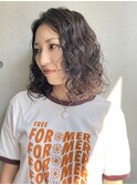 ミディアムスパイラルパーマ