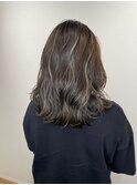ハイライトカラー ヌナボブ チャンモリ ボブルフ