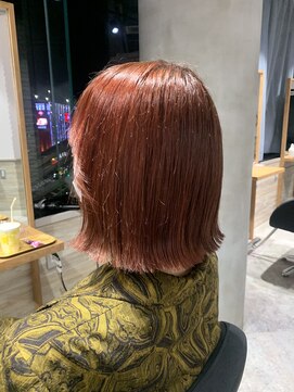 リーオオサカ(Lee Osaka) レッドカラー