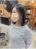 ケアブリーチフェイスフレーミングミルクティーベージュカラー