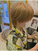 ハイトーンマッシュウルフ