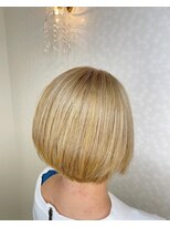 ヘアーアンドメイク ドレス(DRESS)&nbsp;ハイミルクティカラー