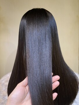 髪質改善と縮毛矯正の専門店 サンティエ(scintiller) 酸熱トリートメント