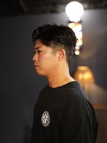 キングスマン トーキョー 国分寺(KINGSMAN TOKYO)&nbsp;アップバング/ツーブロック/スキンフェード[国分寺/国分寺駅]