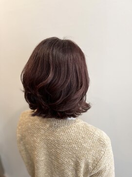 ピュアソウル(Pure Soul) ニューヨークドライカット★大人可愛いボブ［渋谷］