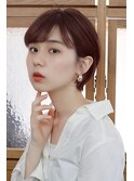 愛されショートボブ