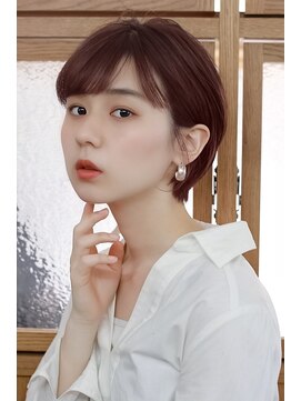 ビオ アンド ネイチャー 恵比寿(Bio & Nature) 愛されショートボブ