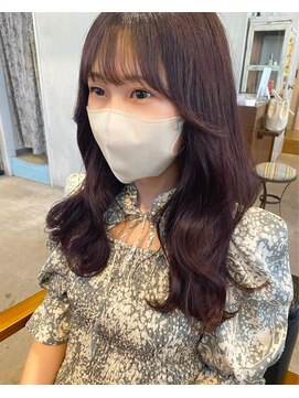 キティン 吉祥寺(kitin) 《kitin吉祥寺》　韓国風　くびれヘア