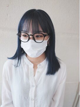 ボアップ(boappu) #ネイビーカラー#ブルーブラック#ブルーカラー