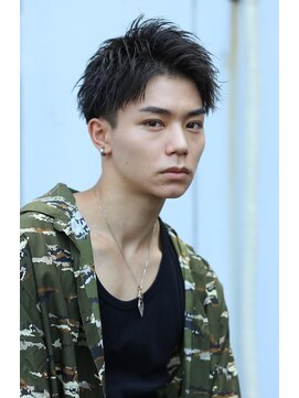 リップス 自由が丘(LIPPS) アップバング男気ショート