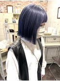 【vicushair】lavender blue