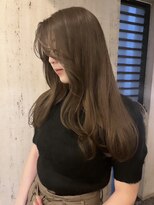 プネル 渋谷(PUNEL)&nbsp;ベージュ/ダブルカラー/ケアブリーチ/ブリーチカラー