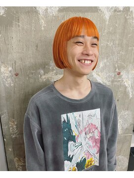 イン(in.) オレンジボブ