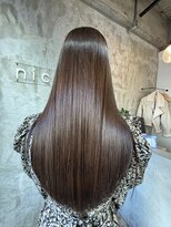 ニコア 千葉(nicoa)&nbsp;エアリーロング/ウルトワトリートメント[千葉/千葉駅]