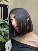 ピークアブー 表参道(PEEK-A-BOO)&nbsp;肩上切りっぱなしボブ