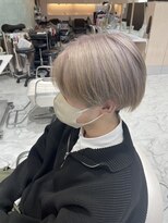 ハーツヘアーズ 五日市店(HEARTS hair's)&nbsp;ホワイトミルクティーベージュ