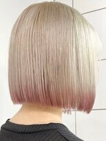 ウィコ 新宿(WICO)&nbsp;white blond×end color [新宿駅/フルバング/似合わせカット]