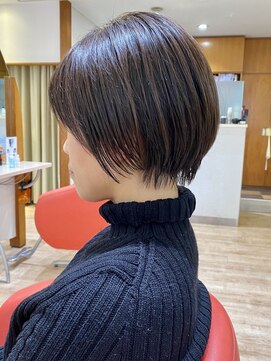 レクタ(recta) 大人ショートナチュラルブラウン20代30代40代