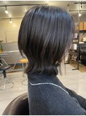 ミディアムヘアスタイル