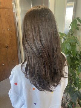 アリスバイアフロート 自由が丘(ALICe by AFLOAT) 柔らかいヘア