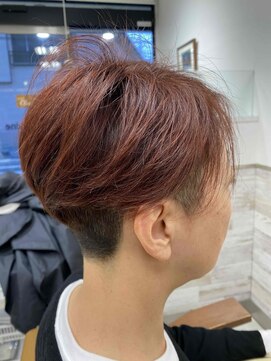 グレープ バイン(GRAPE VINE) ツーブロックショート