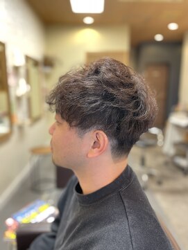 ヘアーズ ルポ(Hair's Repos) メンズカット