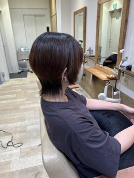 ステラバイケンジ(STELLA by KENJE) 姫カットカールセミディシアーカラー