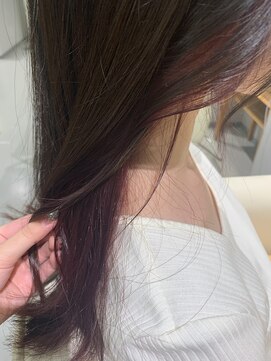 ファム 楽々園店(femme) インナーカラー