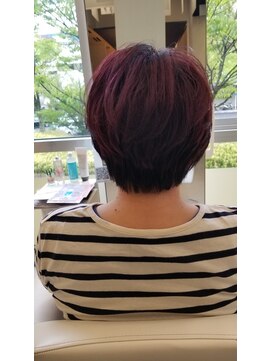 ファム 五日市店(femme) 水素カラー