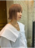レイヤーカット/ウェットヘア/デザインカラー[梅田駅/中崎町駅]