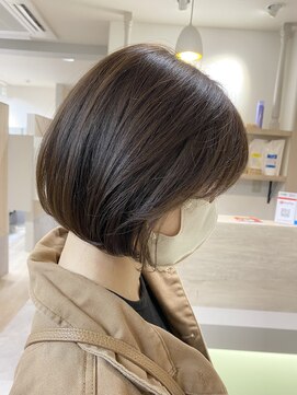 トゥーリ 長崎住吉店(tuuli) 艶ボブヘア♪Narito