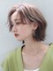 リム(re:mu)の写真/丁寧なカウンセリングで【なりたい】を叶えます☆ショートカット・ボブスタイル時間が経っても抜群の質感!!