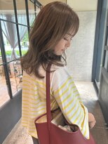 リュミエ ドゥ マッシュ(Lumier de mashu)&nbsp;ハニーベージュカラー