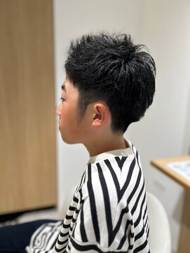 メンズカット バイ ソイクフ(メンズカット by SOY-KUFU) MEN'S HAIRマッシュ刈り上げ