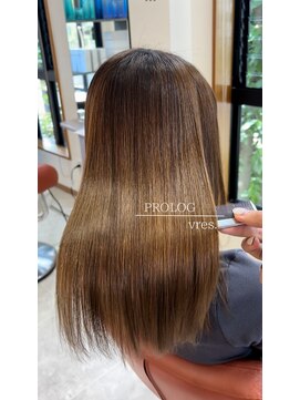 プロローグ(PROLOG) ツヤロングロングレイヤー