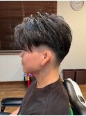 【メンズ】メンズショート/ビジネススタイル〈理容室〉